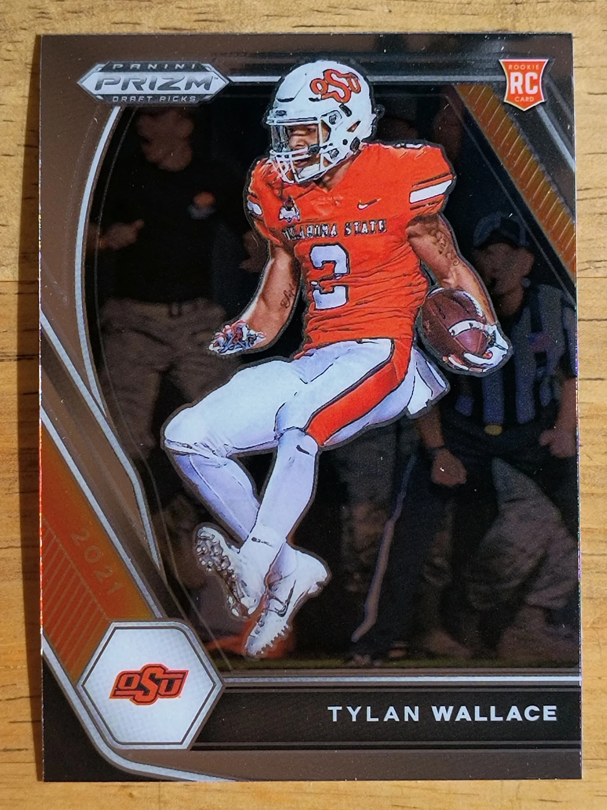 2021 Panini Prizm Draft Picks #126 Tylan Wallace RC