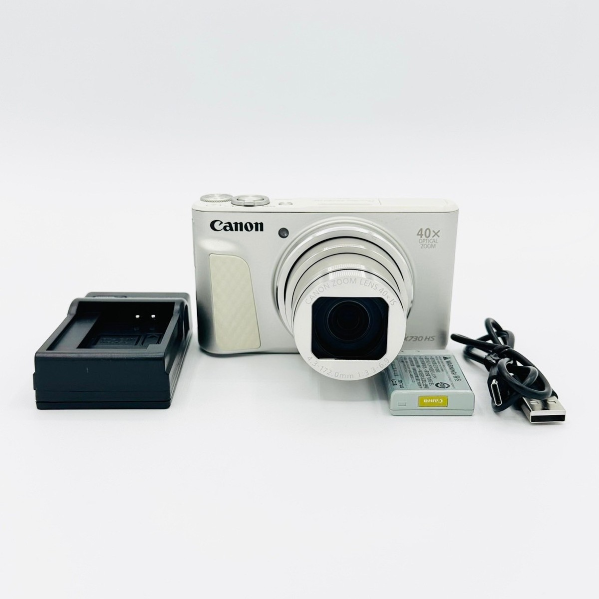 NearMINT] Canon PowerShot SX730 HS 20.3MP Digital Camera silver