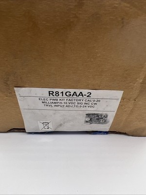 Johnson Controls R81GAA-2 Proportional Actuator