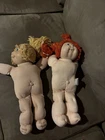 2 Vintage 1978-1982 Cabbage Patch Dolls - Lot Of 2