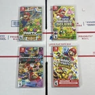 Nintendo Switch CASES ONLY / SUPER MARIO / MARIO KART 8 / MARIO PARTY - SAME DAY