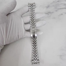 20mm Solid Curve jubilee WatchBand Strap Bracelet For Tudor Black Bay79470 79030