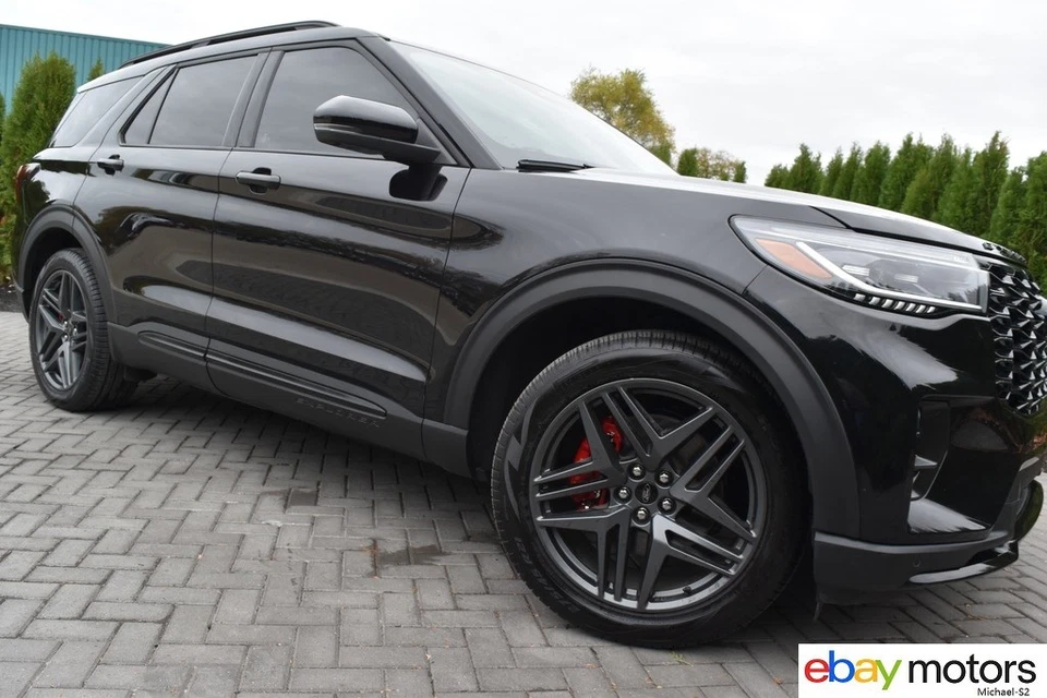 2025 Ford Explorer AWD 3.0TT TURBO ST-EDITION(NEW WAS $60,895) - Image 3 of 4