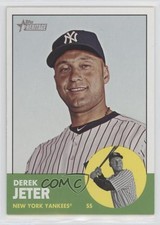 2012 Topps Heritage Derek Jeter (Base) #20 HOF 9h0