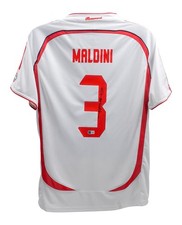 Maglia Maldini 3 FInale Atene 2007  Jersey  Maldini   Autografata Signed Jersey