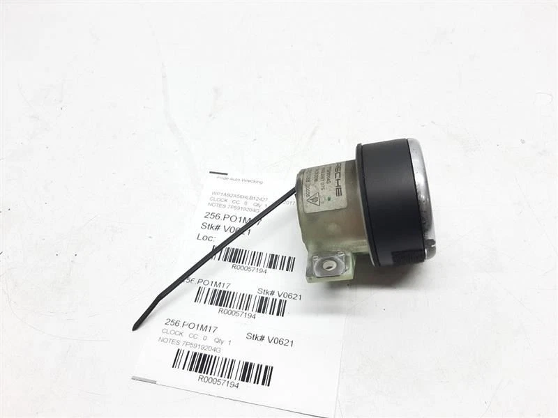 Porsche Macan Cayenne Center Dash Clock Gauge Chrono Analog 7P5919204G - Image 4 of 4