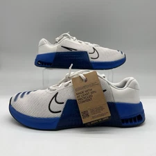 Mens Size 12 Nike Metcon 9 WHITE BLUE Shoe Sneaker DZ2617 008 NEW