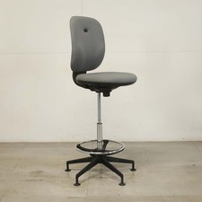 Verco Apollo Grey Draughtsmens Chair ? KGM011