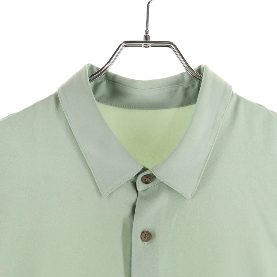 Camisa HARE Halle Tromi Manga Corta Verde Claro Usada cd75b1c00b870dd1574d2f2e8 Foto 3 de 4