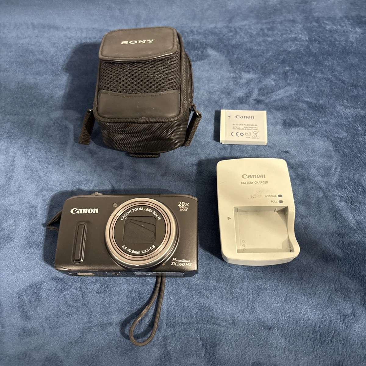 Canon Powershot Sx260 Hs Digital Cameras for Sale - Shop New