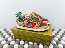 Brand New SB Low " Freddy Krueger "  313170-202 Size 4-11