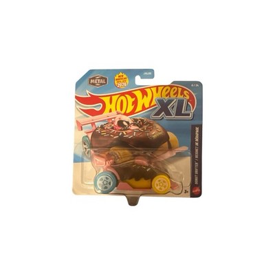 Donut Drifter 6/24 JKL12 Hot Wheels 2026 XL 1:43 Series brown