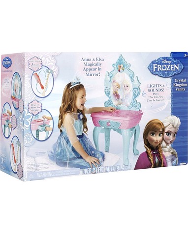 elsa singing vanity