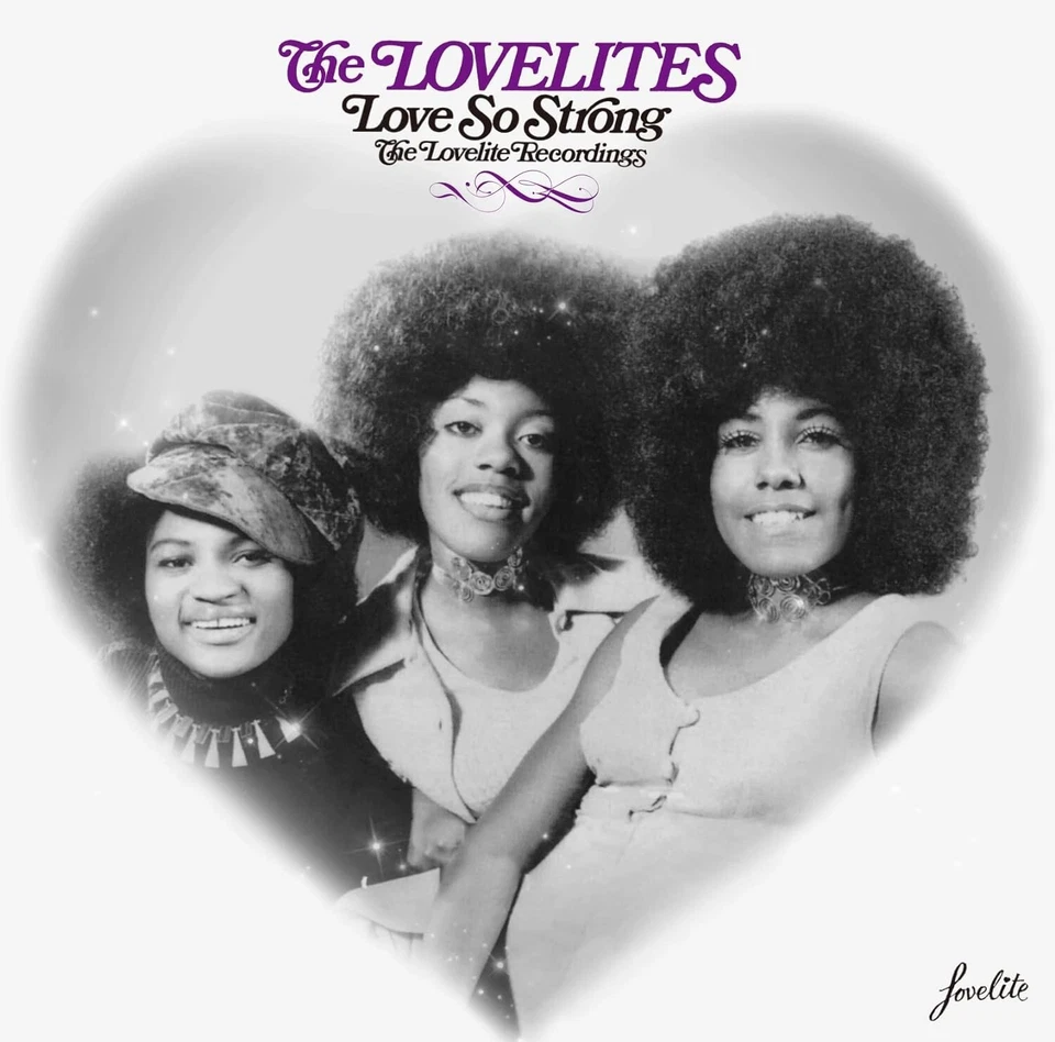 The Lovelites Love So Strong - The Loveright Recordings CD From Japan NEW - Image 3 of 3