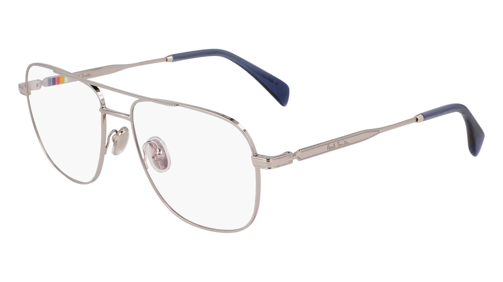 PAUL SMITH PS24112 LARCH 045 SILVER 58/17/145 Unisex Eyewear Frame