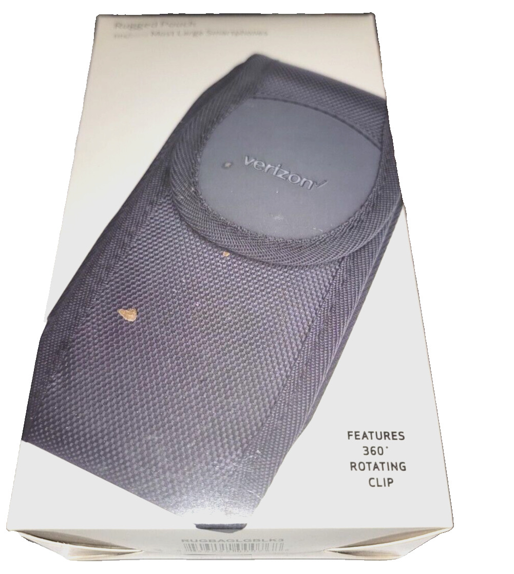 Porta Cellulare Alla Cintura Fondina In Pelle Per LG Extravert 2 E Cosmos VN250 - Con Clip Da Cintura, Nera Clip Cintura Per Telefono - Foto 7