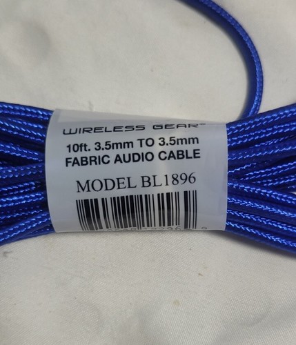 25+ AUXILIARY 3.5mm Cable Male to Male Car Audio Cord For Headphones/Car/Speaker - Picture 7 of 13