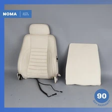 84-91 Jaguar XJS HE Series 2 Left Driver Side Seat Top Upper Cushion Beige OEM