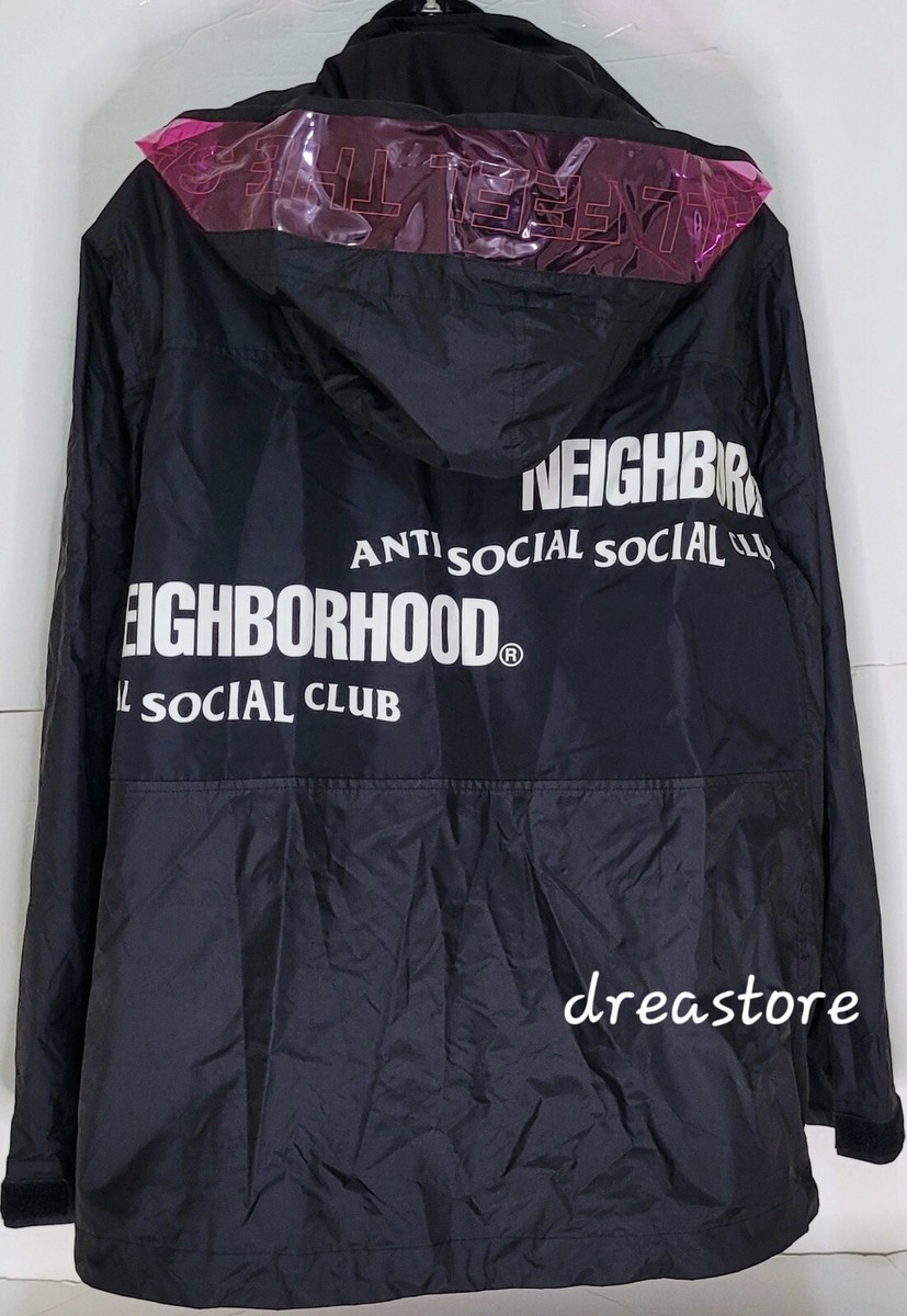 Neighborhood X ASSC Pink Matter Jacket Anti Social Social