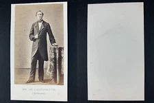 Mayer et Pierson, Le députe Eugène de Ladoucette Vintage cdv albumen print.Fra