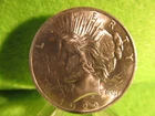 GORGEOUS 1922 PEACE SILVER DOLLAR CHOICE/GM BU