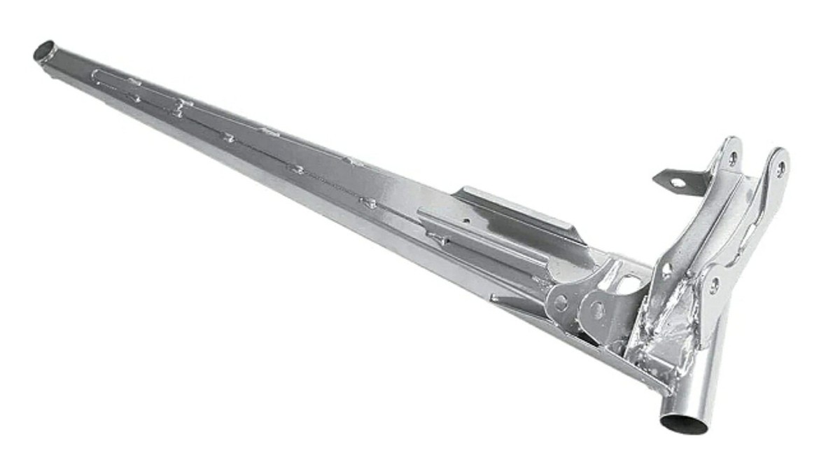 SPI Left Hand Trailing Arm Silver Ski-Doo ZX Chassis SPI Left Hand Trailing Arm Silver Ski-Doo ZX Chassis