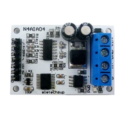 4-20MA Voltage Acquisition RS485 Modbus RTU Module for PLC Current5597