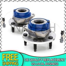 Pair Front Wheel Hub Bearings For Chevy Impala Buick Lucerne Lesabre Fwd Pair Front Wheel Hub Bearings For Chevy Impala Buick Lucerne Lesabre Fwd