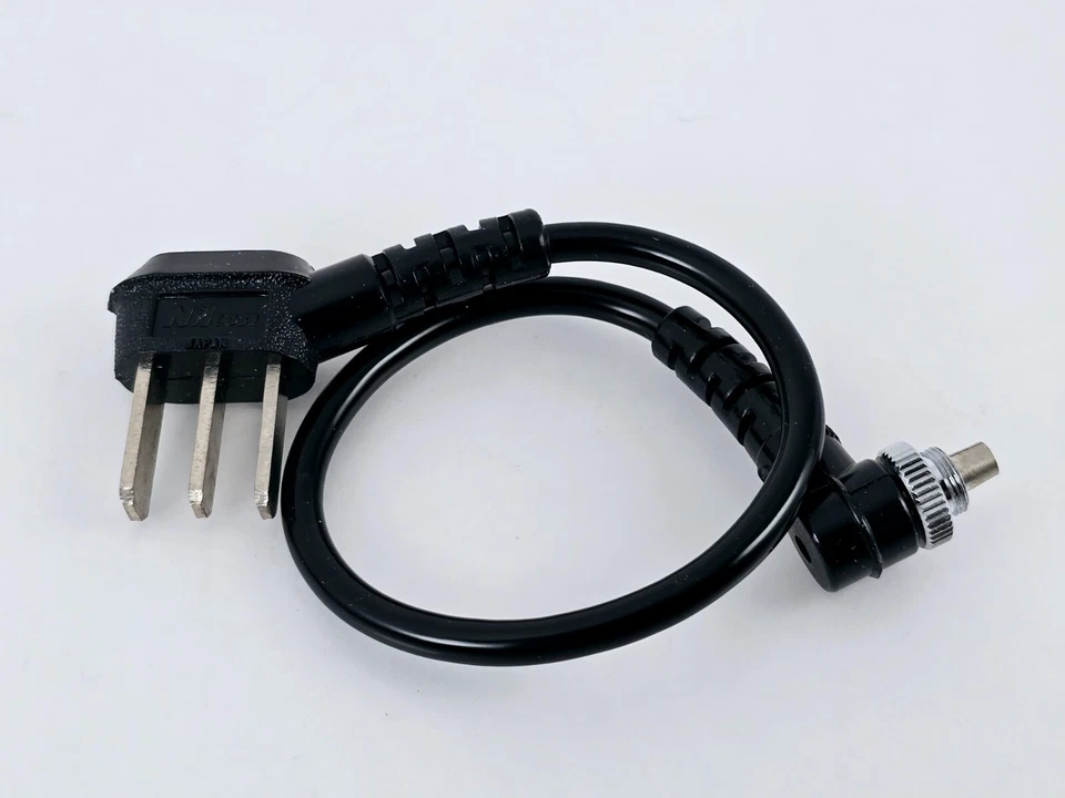 🌸[Near MINT] Nikon SC-5 Synch cord 15cm From JAPAN - Image 2 of 4