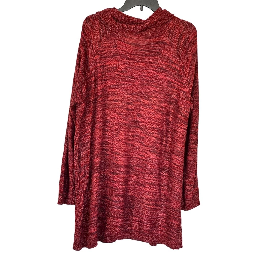 Faded glory Red Cowl Neck long sleeve Knit Sweater Size 3X eBay