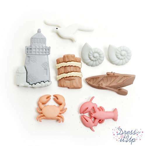 Novelty Dress it up Buttons Embellishments Greatest Selection on eBay - Picture 3 of 141