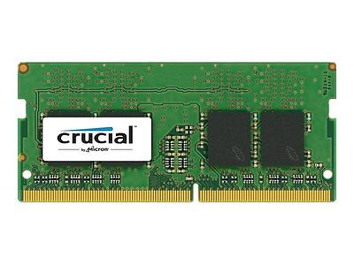 CT32G4SFD832A - Crucial 1x 32GB DDR4-3200 SODIMM PC4-25600S Dual Rank x8  Module