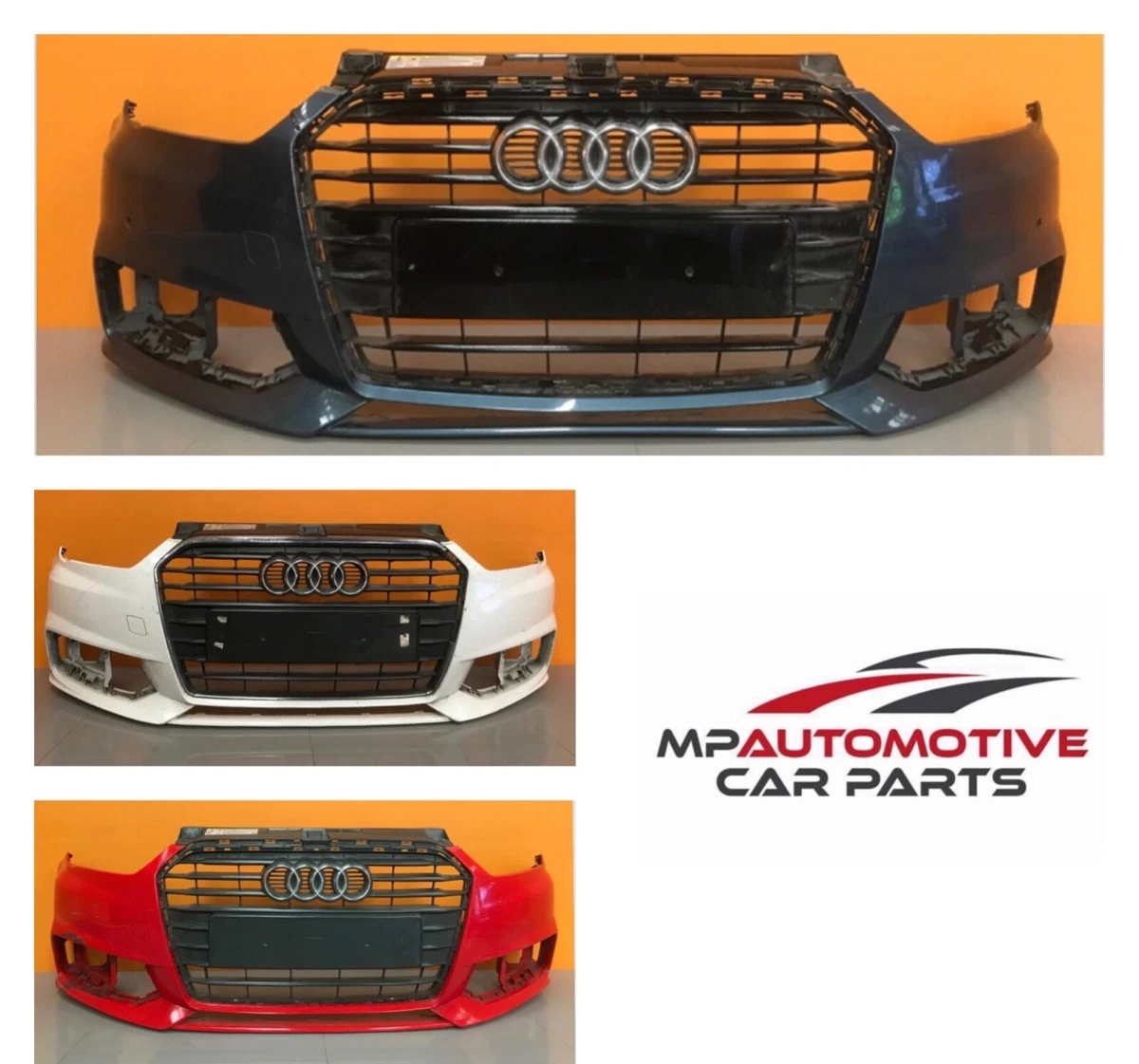 Audi a1 bumper deals