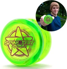 YoYoFactory SPINSTAR Yo-Yo - Green Starter yoyo