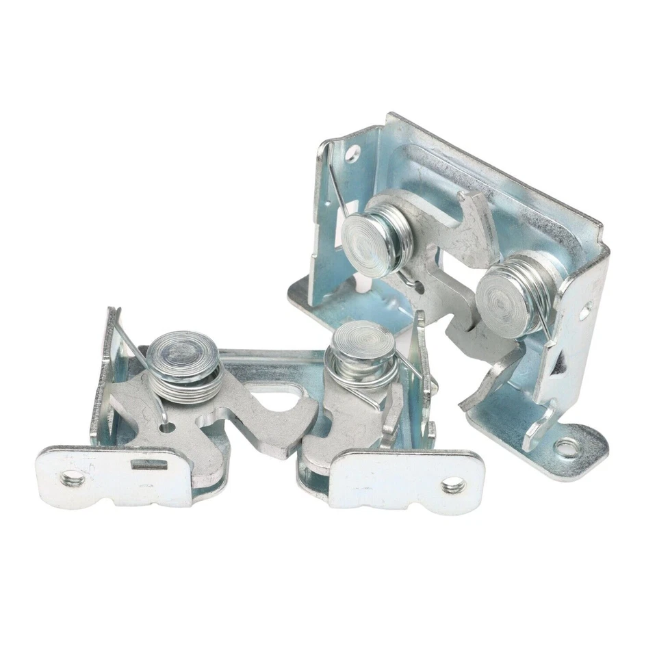 2* Front LR&RH Lower Hood Lock Lid Latch For BMW 335i 328i 3.0L 09-13 545i 04-05 Foto 4 de 4