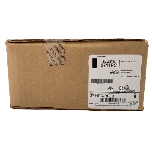 New in Box 2711PC-RP8D Allen Bradley Panel View Plus Fast Shipping VIP - Picture 1 of 1