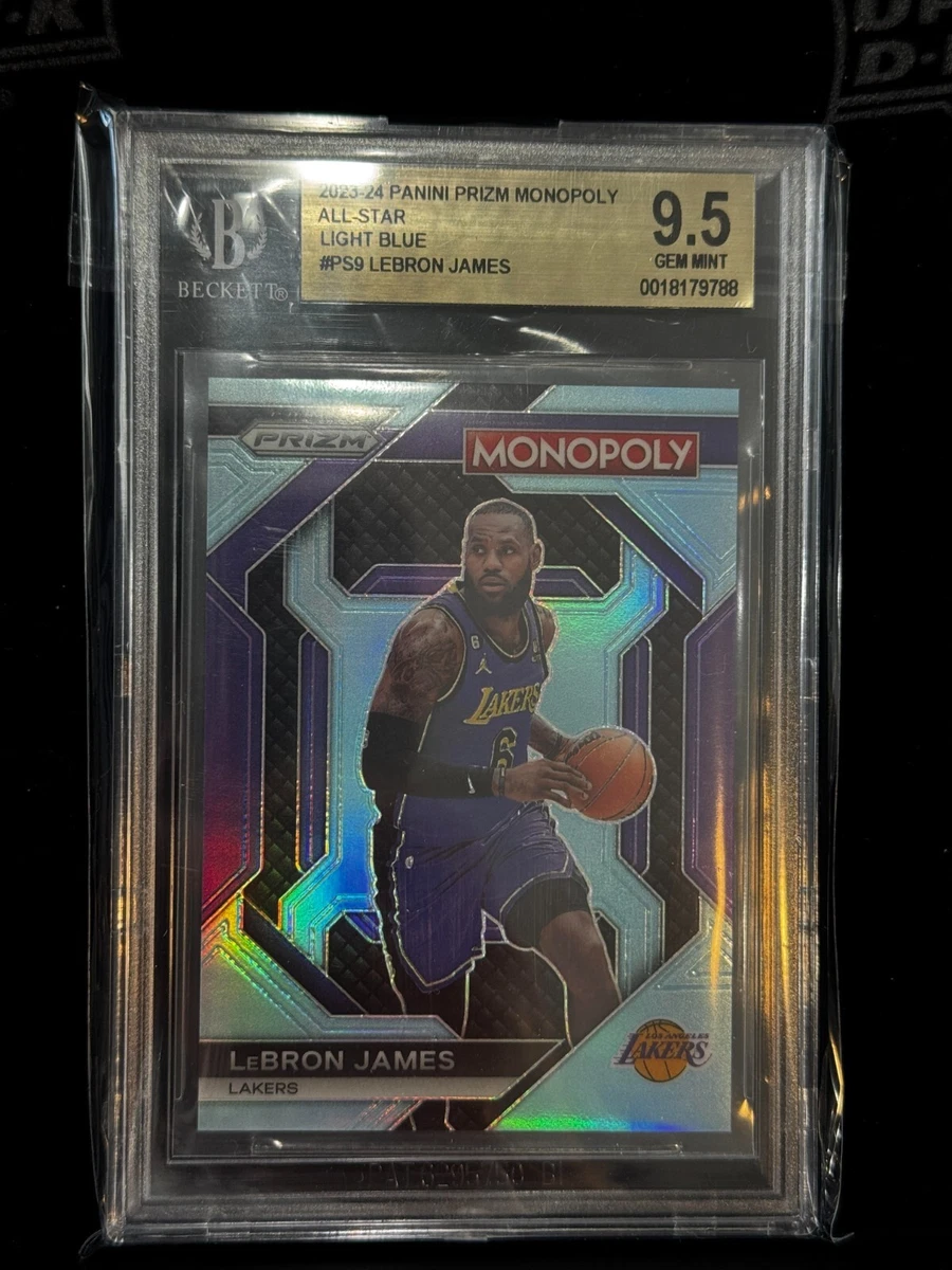 LeBron James Beckett Grading Services (BGS) Original Grade 9.5
