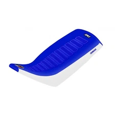 FMX Blue & White HF Seat Cover for Yamaha Raptor 660 FREE SHIPPING INCLUDED