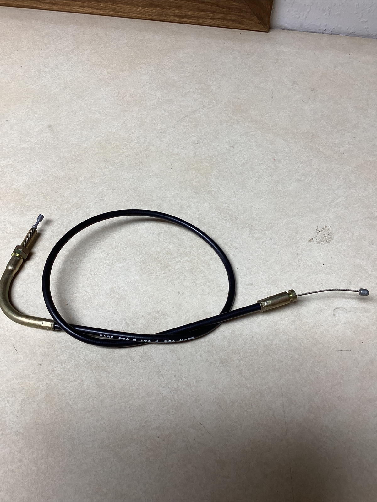 1976 Arctic Cat Jag 2000 275cc Throttle Cable Fits Mikuni Vm30 86 0187