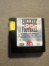 Bill Walsh College Football 95 (Sega Genesis, 1994) (Tested)