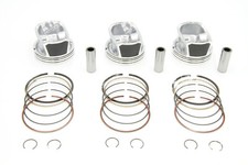3 x piston set hour size seat ŠKODA VW 1.2 6...
