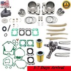 Engine Motor Rebuild Crankshft Cylinder For Hisun 800 Atv Utv Qlink Bennch Us