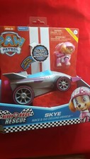Paw Patrol Ready Race Rescue Race  Go Deluxe Vehicle With Sound: Skye
