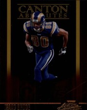 2006 Absolute Memorabilia Canton Absolutes Gold #23 Isaac Bruce /100 - NM-MT