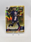 Neymar Jr Topps Chrome 2022-23 Gold Lava Parallel SP