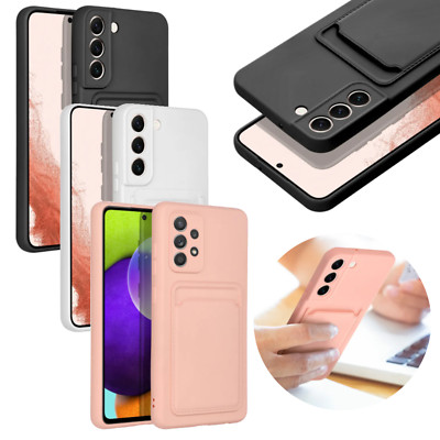 CARD CASE Hülle Luxury Back Cover Tasche Etui Cover Schutzhülle ver Handy 