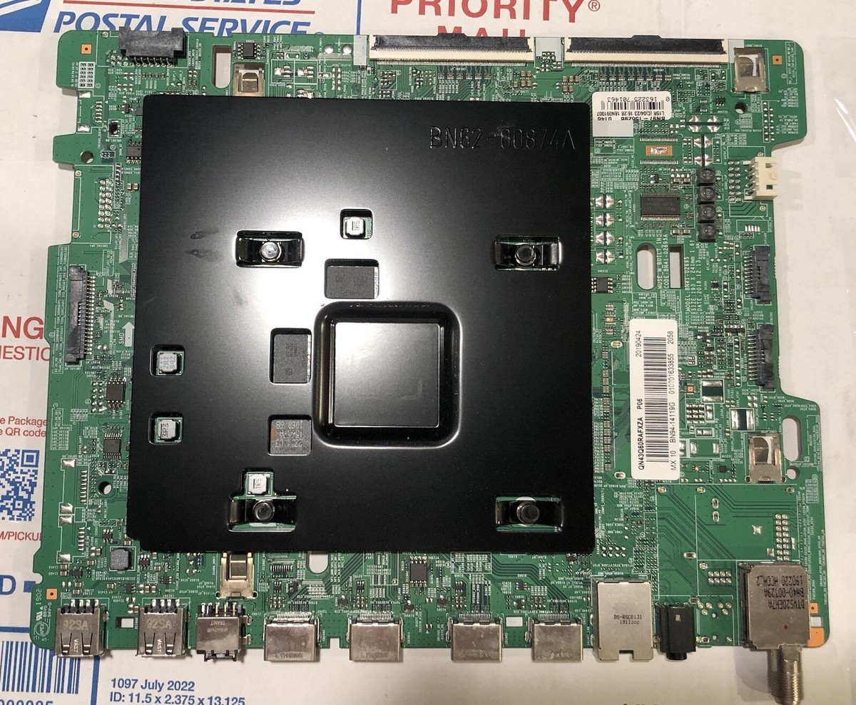 BOMGA Samsung BN94-14119G Main Board for QN43Q60RAFXZA TV 43” Television