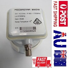 LNB C Band, Micro, Wide Band, Satellite Frq. 3.4 - 4.2Ghz Vertical Horizontal
