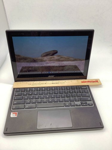 Acer Chromebook 11.6 Inch C740 Intel 4GB RAM 16GB SSD Chromium Laptop - Picture 10 of 12