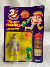 1986 Kenner Ghostbusters Fright WINSTON ZEDDMORE Action Figure in Blister Pack